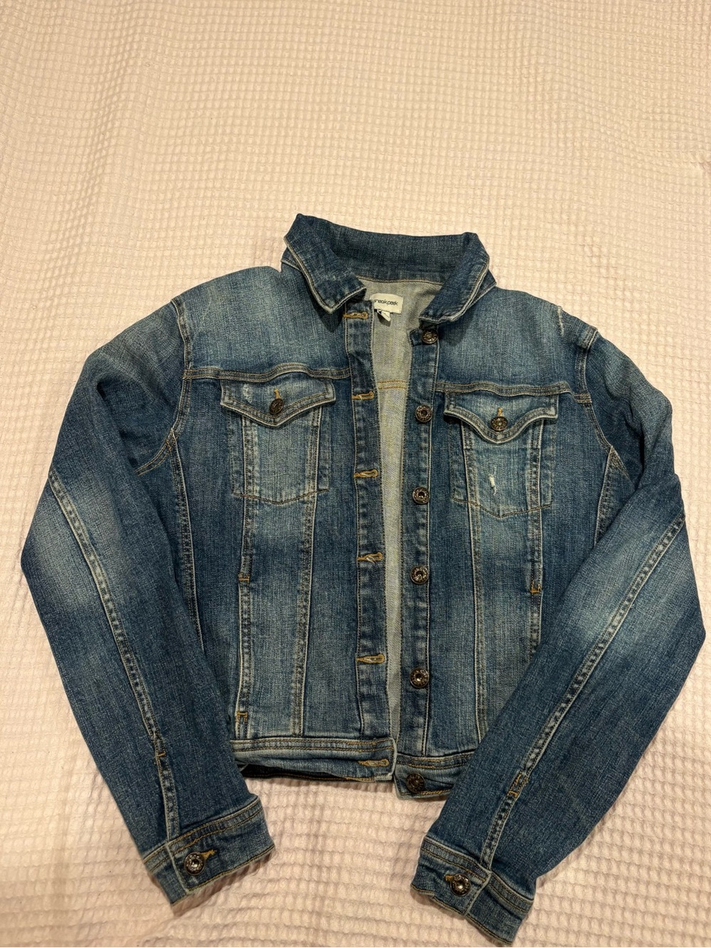 Sneak Peek Denim Jacket